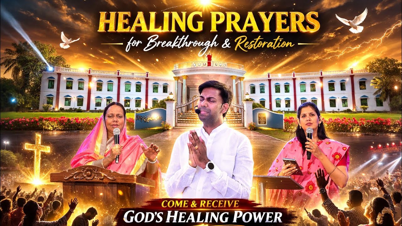 FEB 23 | బేతెస్ధ స్వస్ధతశాల - Betestha Healing Prayers | Rev.N.JosephSamuel, Bible Mission Kakinada