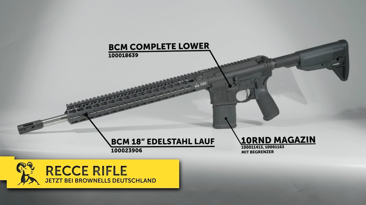 Recce Rifle - Dream Gun Series