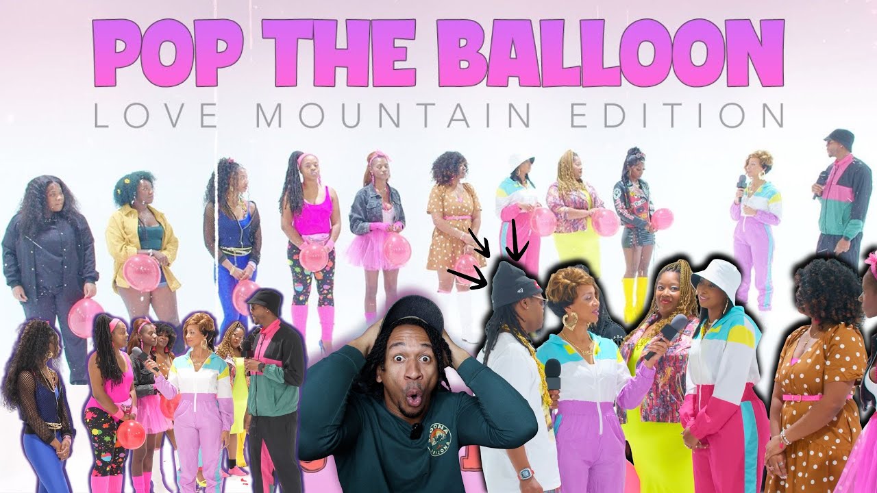 Ep.44 Pop The Balloon or Find Love 80s Edition Love Mountain (TPindell Reactions)