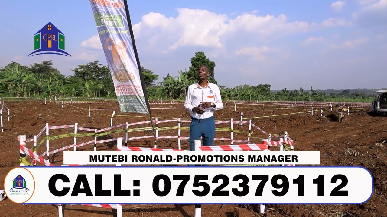 Nelwanako nzekka kayunga Rd #plots mitwaalo 500,000/=zokka eza uganda