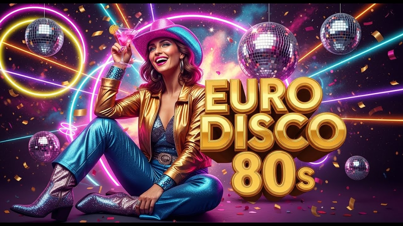 Midnight Italo Disco Dreams – Spacey 80s Synth Romance Mix