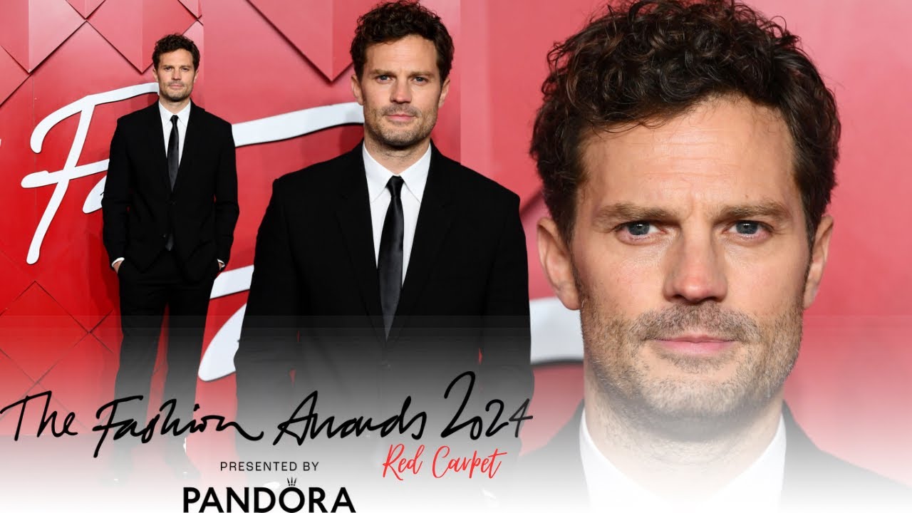 [RED CARPET] 🆕🚨‼️The Fashion Awards 2024 🏆 | JAMIE DORNAN