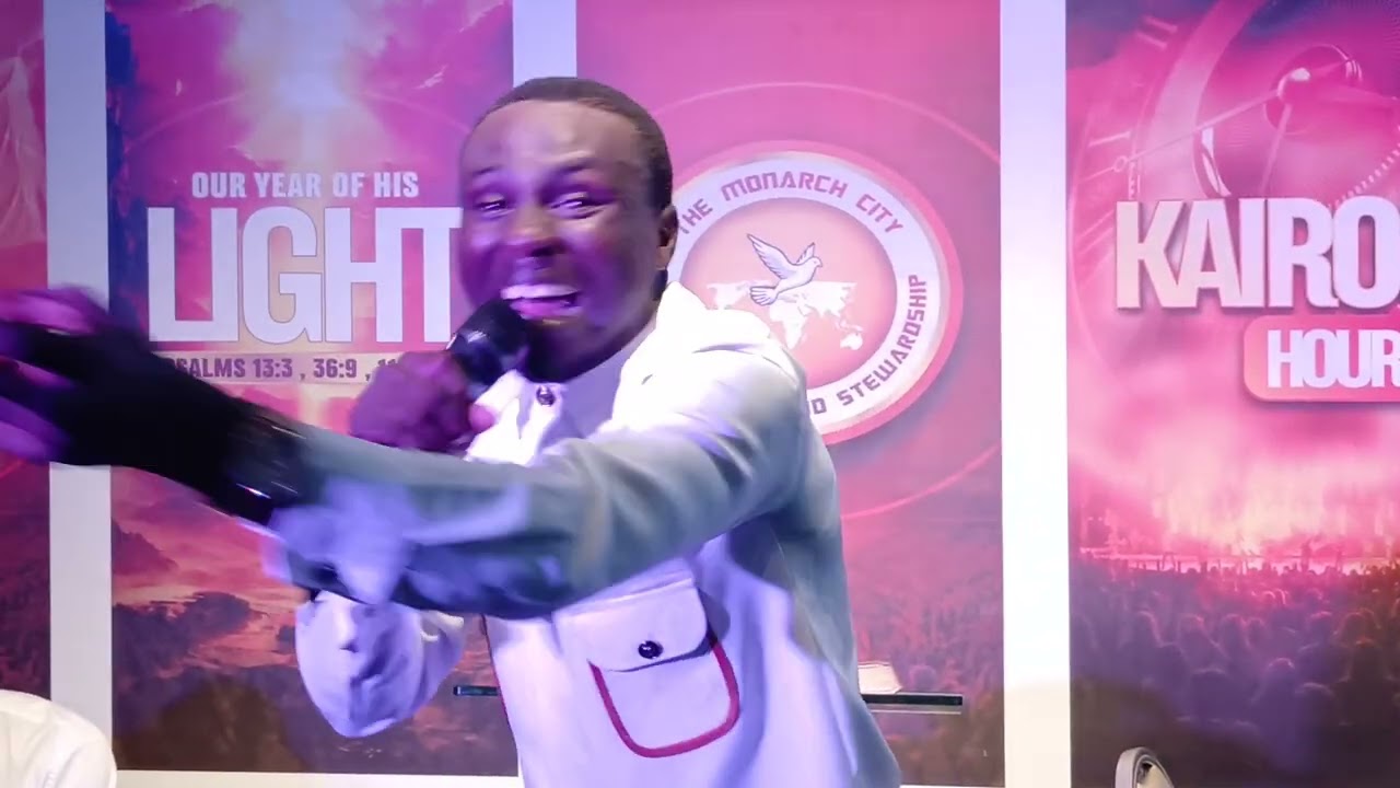 THE HUNGER ENCOUNTER || KAIROS HOUR || BS. MICHAEL L. ASARE || THE MONARCH CITY