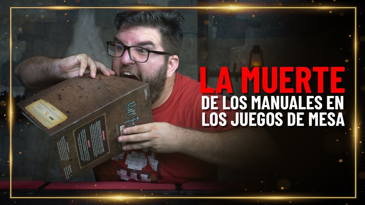 LA MUERTE DE LOS REGLAMENTOS en los JUEGOS DE MESA