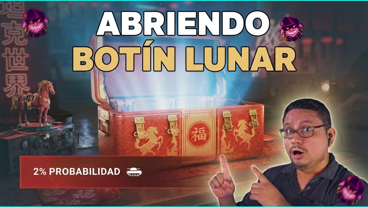 QUE NOS TRAEN LAS CAJAS DEL EVENTO CHINO EN WORLD OF TANKS ??