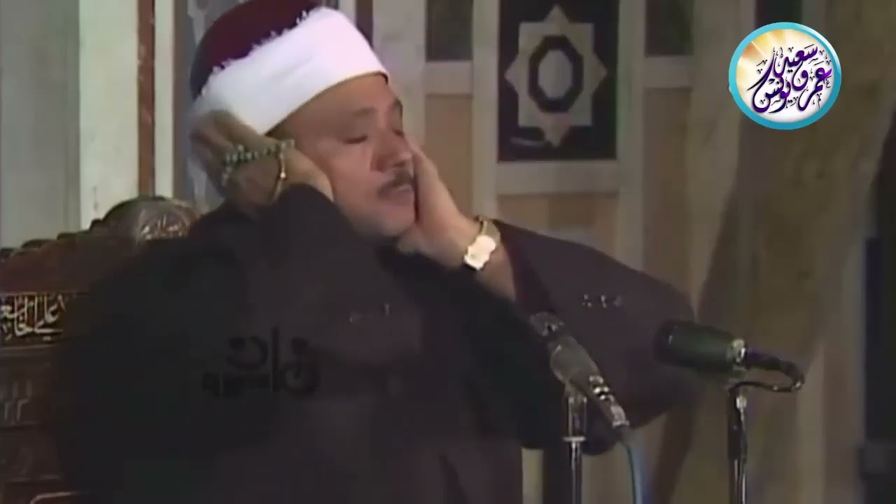 تلاوة مرئية رهيبة خيالية بأداء غير مسبوق ‥ عبد الباسط عبد الصمد ‥ ابداع فاق الوصف❤️ !! جودة عالية ᴴᴰ