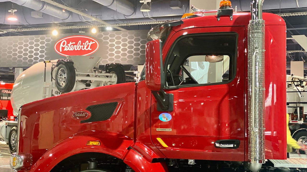 NEW PETERBILT EXTENDED CAB OPTION.