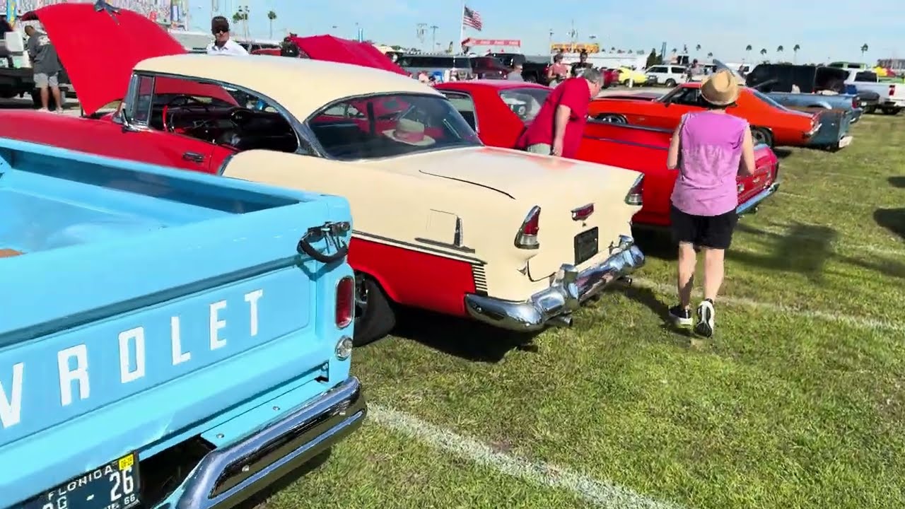 2024 Daytona Turkey Rod Run Walkaroind