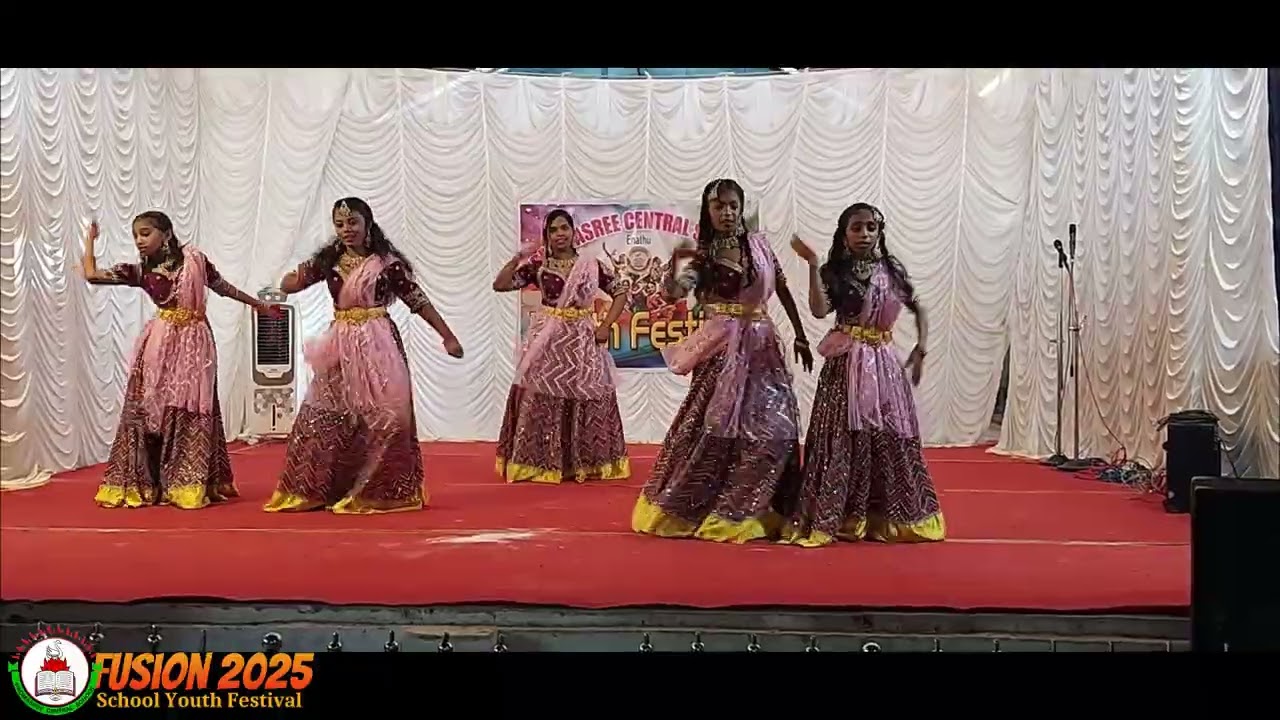 Group Dance by Sapphire House Students of Padmasree Central School, Enathu Fusion2025  #groupdance