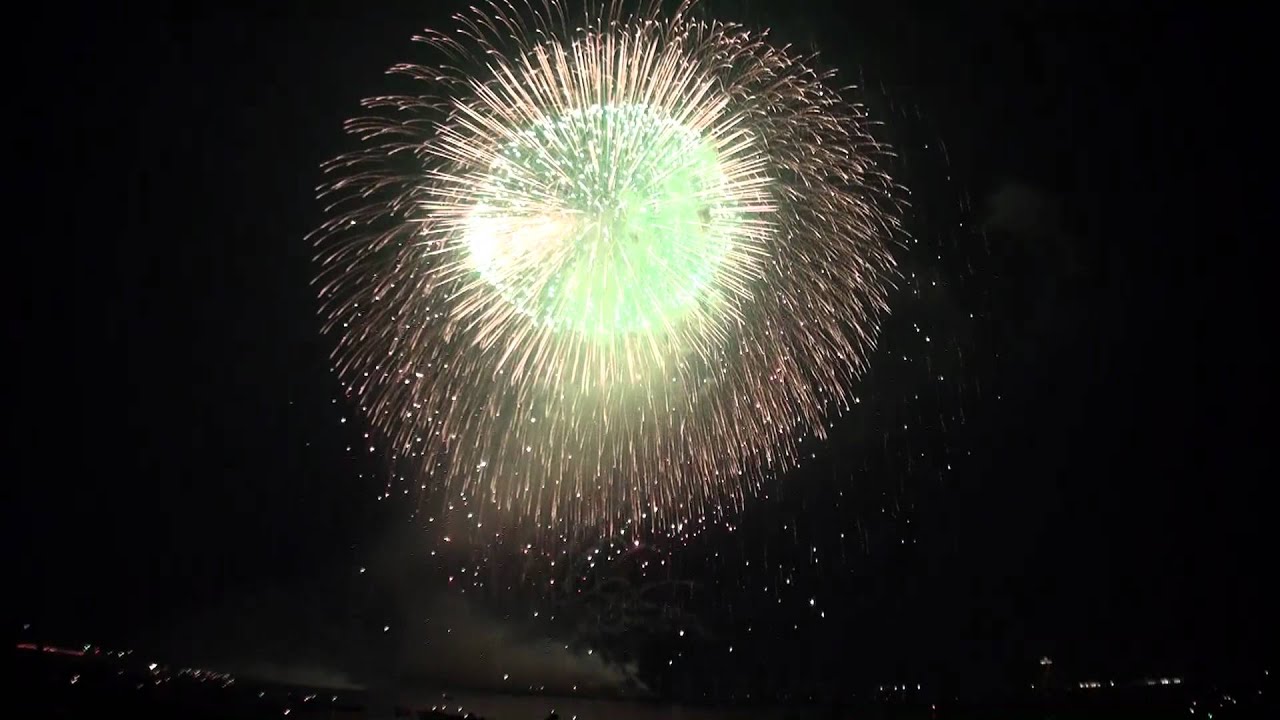 2012 桑名水郷花火大会 NTN大仕掛け第3部