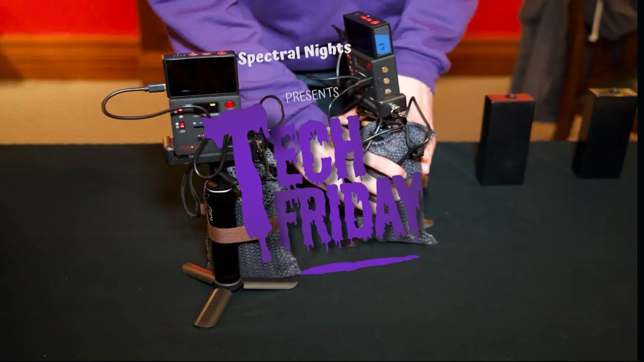 Tech Friday P-SB11 Spirit Box