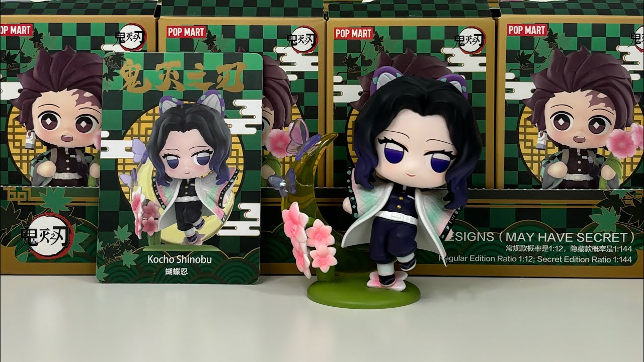 Unboxing Pop Mart x Demon Slayer Series Case