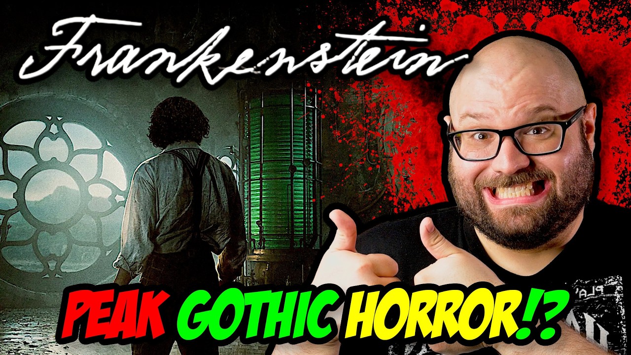 Frankenstein (2025) A Guillermo Del Toro Horror Movie Review | Blood Splattered Vlog
