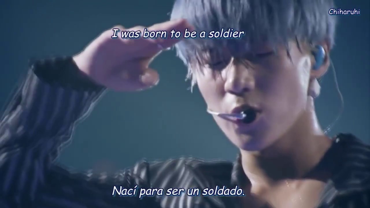 Taemin - Soldier ( Sub Esp + Hangul + Rom ) // Live