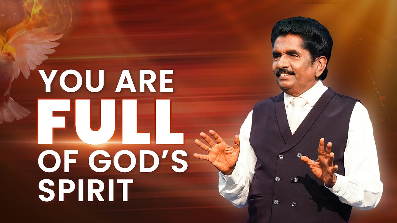 You are FULL of God's Spirit | STC 2024 | Prophet Ezekiah Francis