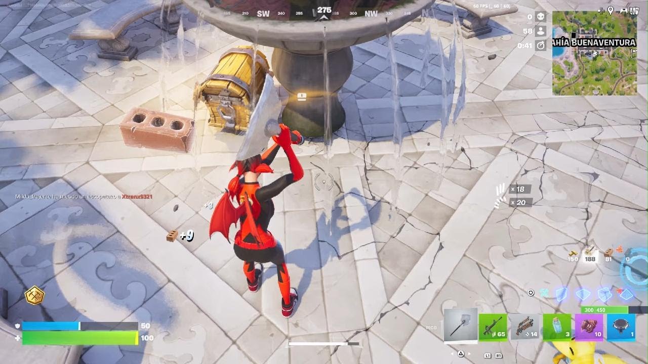 Fortnite_Temporada 7 Capitulo1 Torneo de Clasificatoria