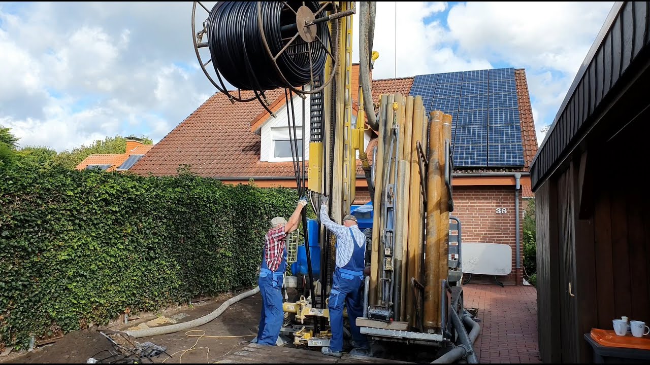 Erdwärme in der Praxis: Umstellung einer Heizung mit Tiefenbohrung