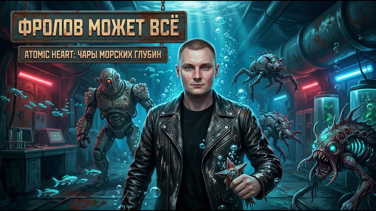 Atomic heart DLC 3 | АТОМНОЕ СЕРДЦЕ| Полностью на русском Часть 1