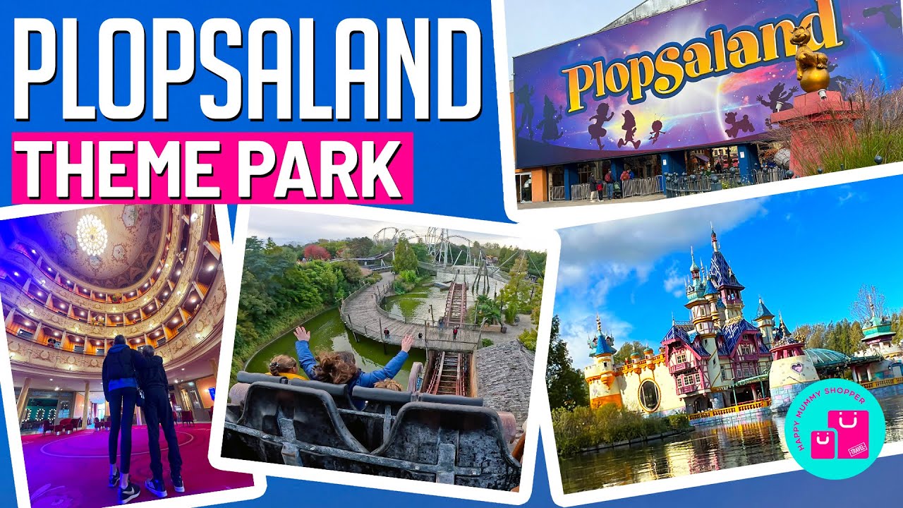 Epic Family Adventure at Plopsaland De Panne!