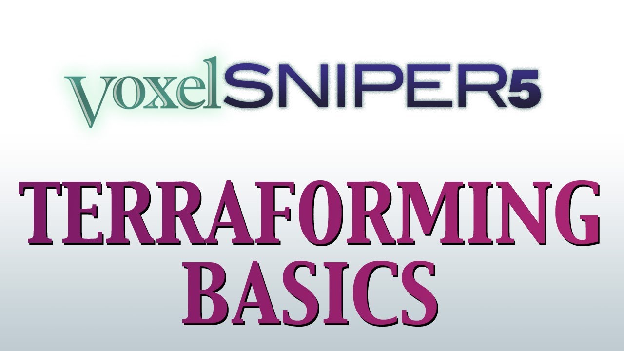 Member Contrib: Wellstarbursts Guide to VoxelSniper Terraforming Basics