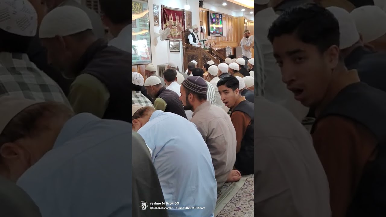 Khana e Faiz panah Charar I sharief 😍 Ziyarat SheikulAlamRA ❤️