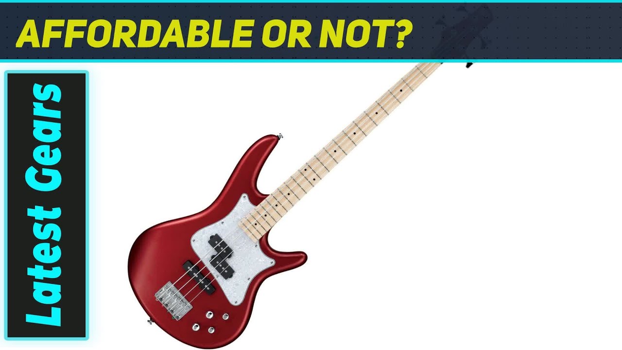 Ibanez Mezzo SRMD200: Incredible Value Bass!