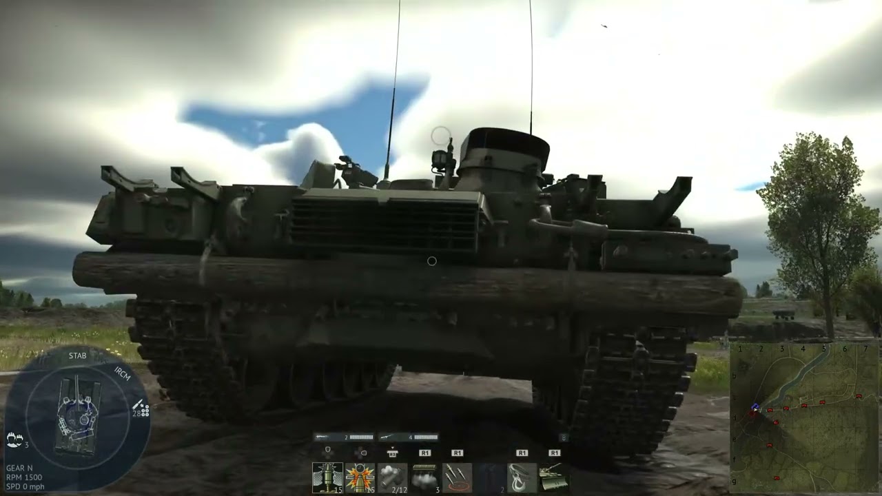 Russian auto loader sound(War Thunder).