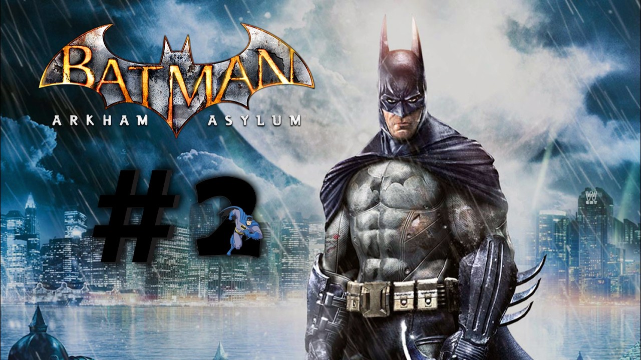 BATARANGS, BATARANGS Y MÁS BATARANGS | #2 Batman: Arkham Asylum