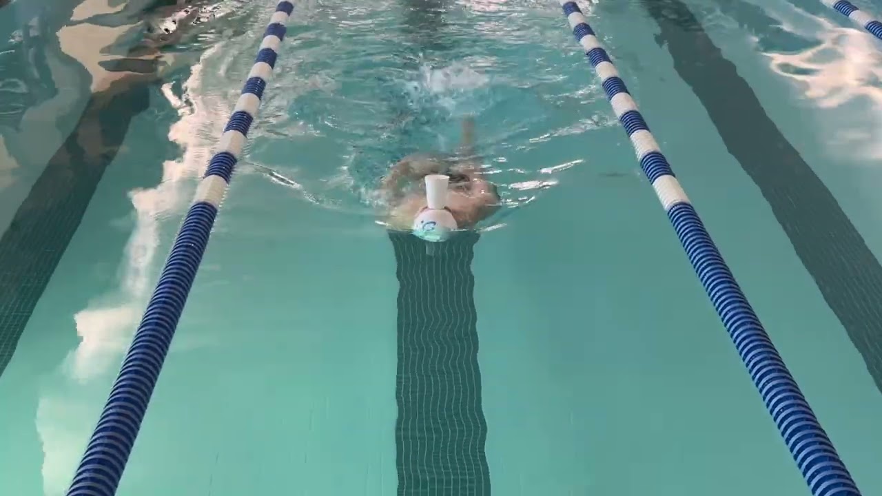 Backstroke Position Kick With Object & Rotation