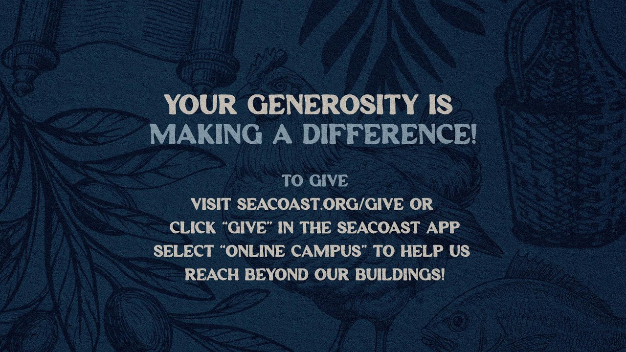 🔴 Live Online Church Service - Seacoast Church