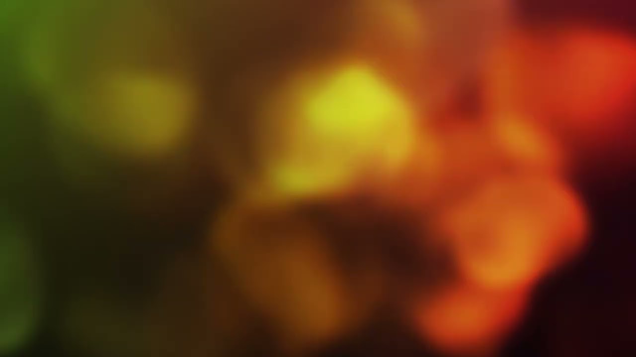Warm Bokeh Blur Loop Background | Soft Defocused Animated Website Backdrop
