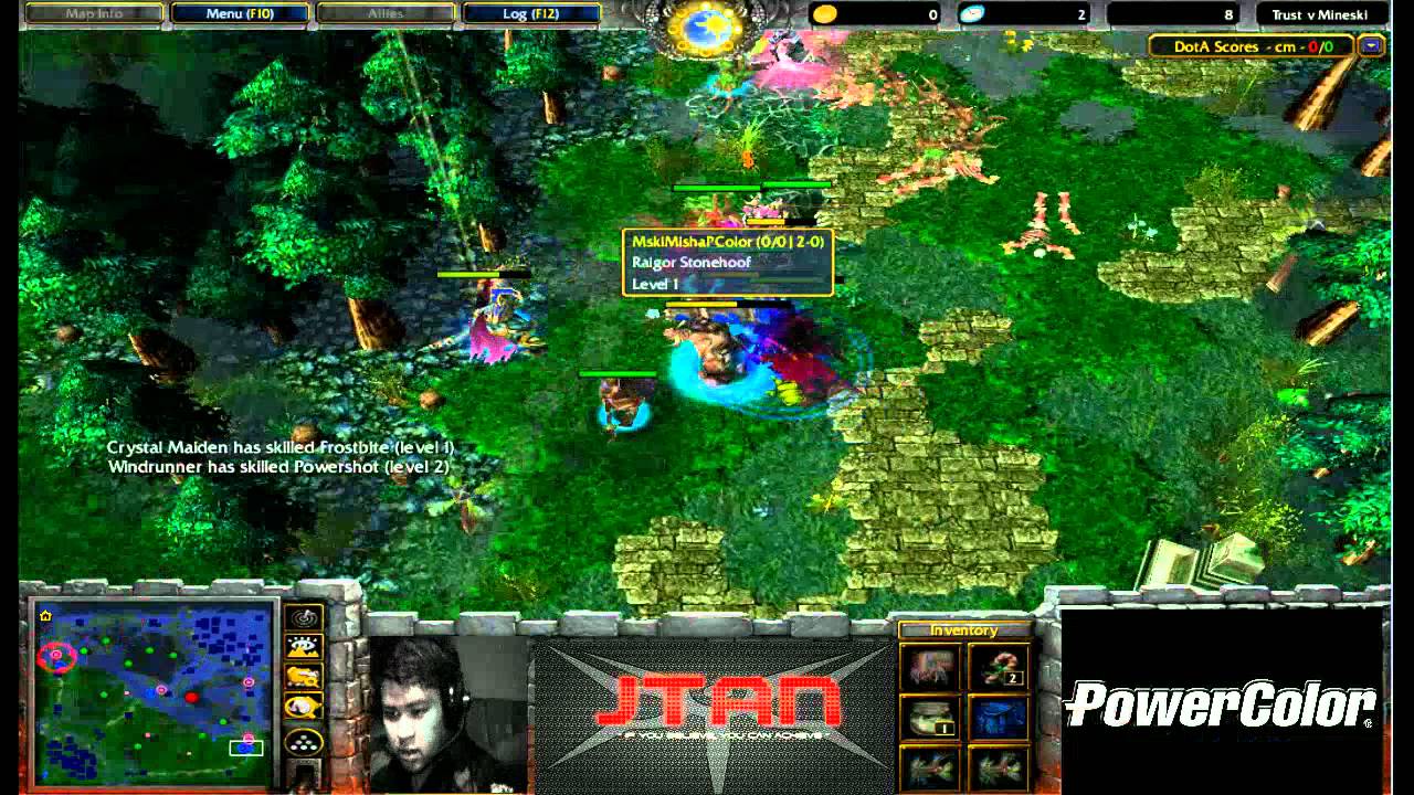 [Thailand Game Show 2012] Mineski.Powercolor vs MiTH.Trust
