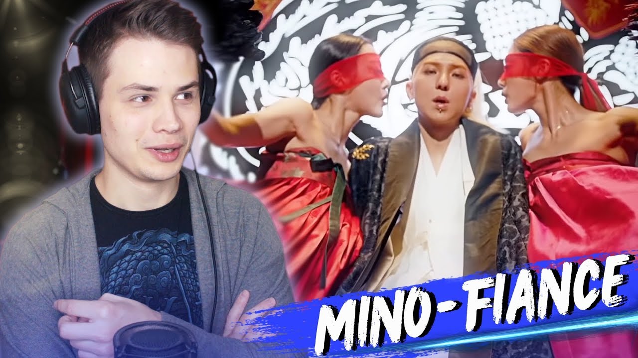 MINO - FIANCÉ (MV) РЕАКЦИЯ/REACTION