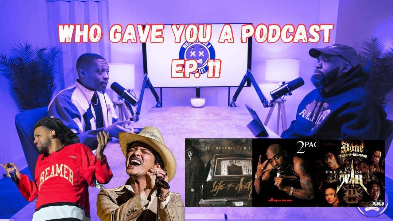 J. Cole FELL OFF, Bruno Mars makes the SAME SONG, Best DOUBLE DISC Albums, (WGYAP Ep. 11)