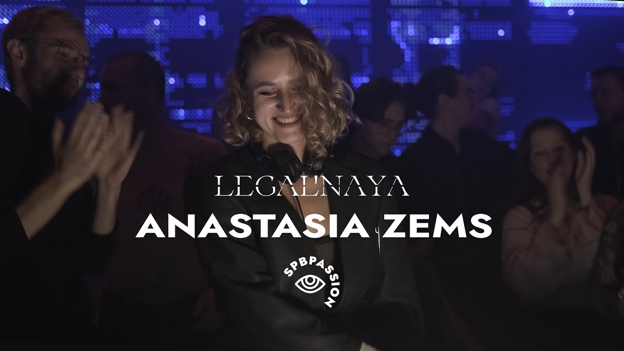 Anastasia Zems @ LEGAL’NAYA | Blank
