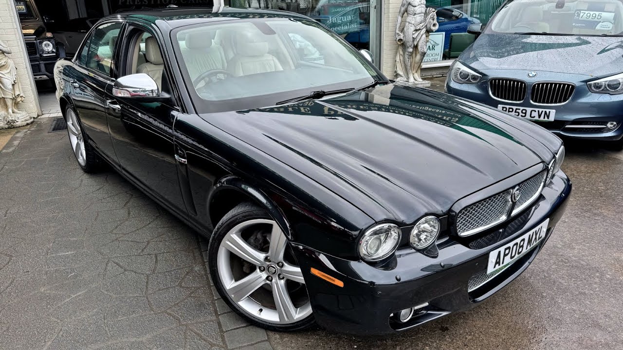 2008 Jaguar XJ 2.7 TDVi Sport Premium - Affordable Prestige Cars