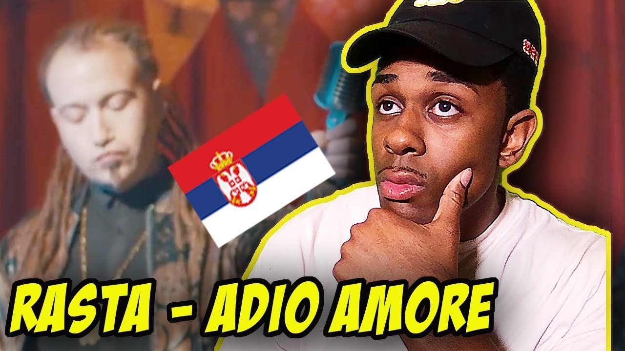 SERBIAN MUSIC REACTION | Rasta - Adio Amore (Official Video)