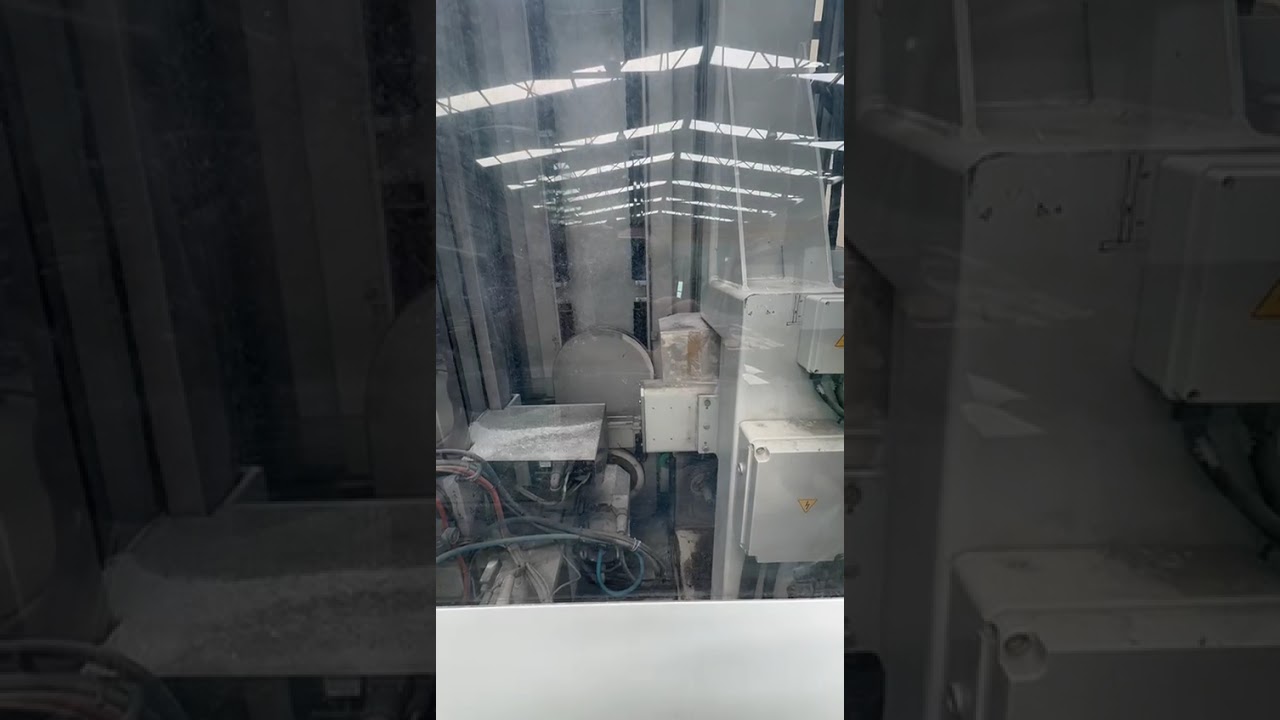 CNC VERTICAL DELTA PROFILE CMS3200X2600 mm nodeglass.com