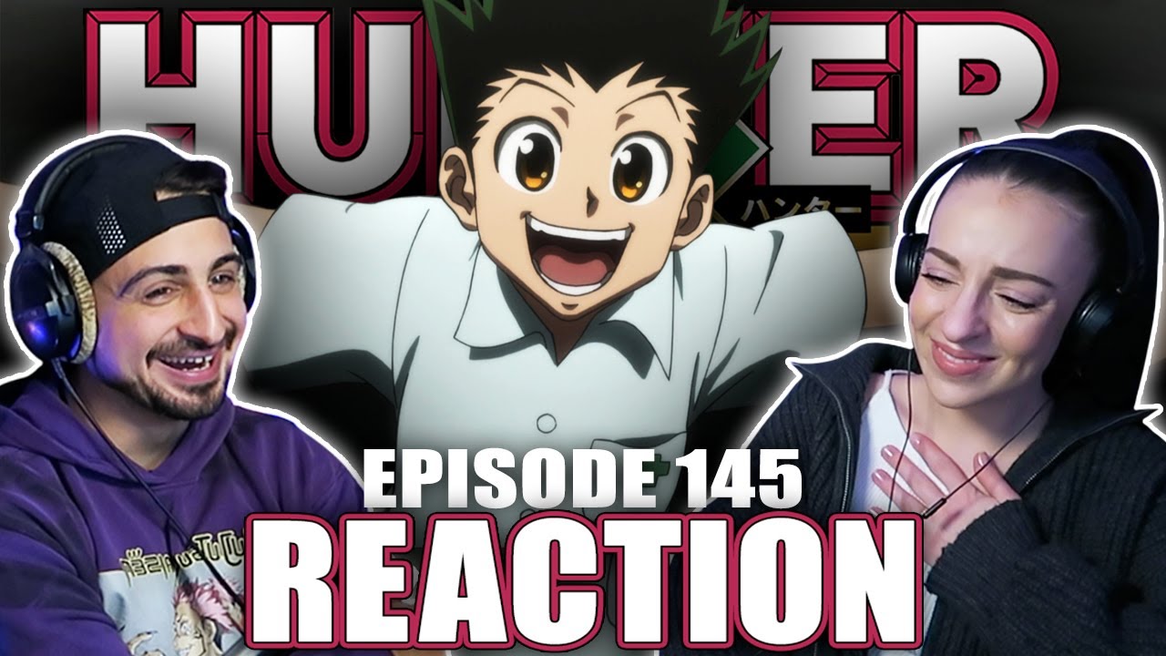 THIS WAS SO WHOLESOME! 🥹 Hunter x Hunter Episode 145 REACTION!