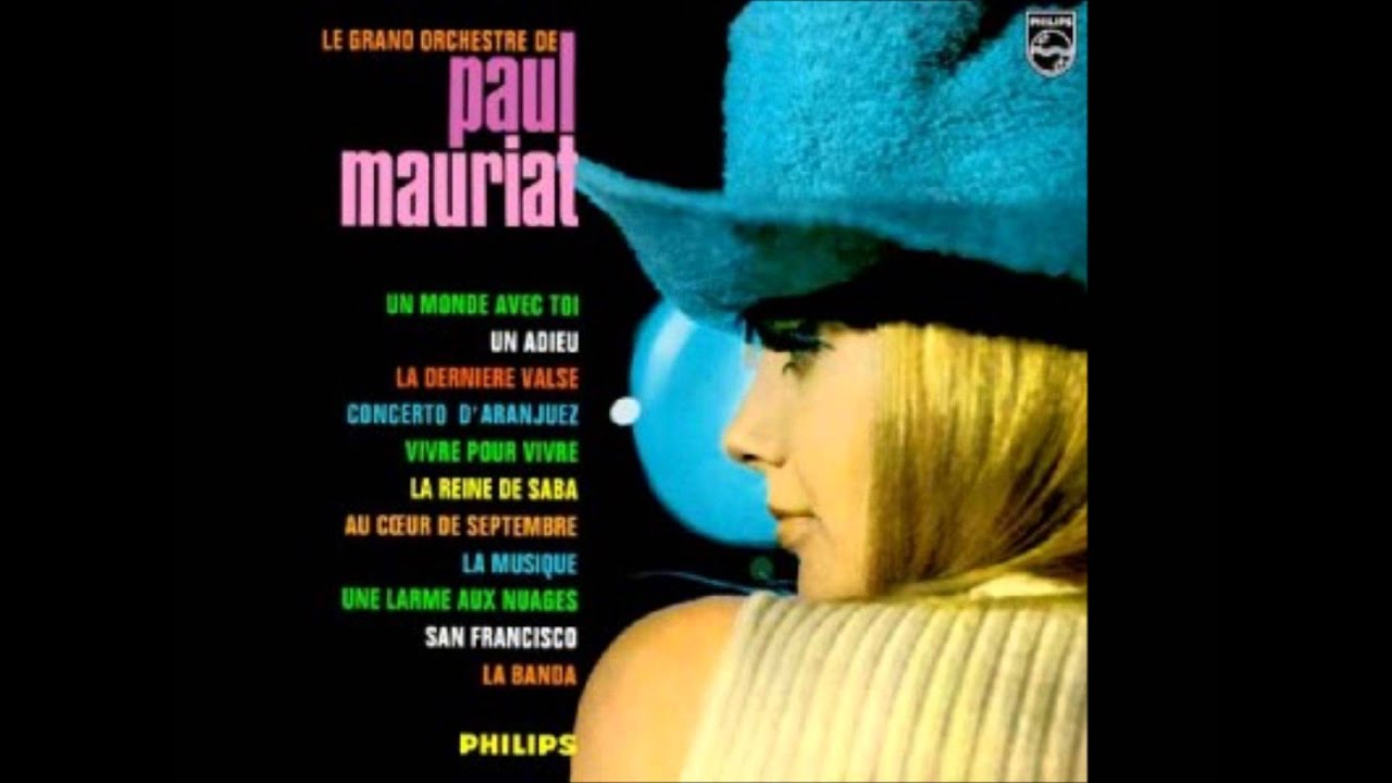 The World We Knew - Paul Mauriat
