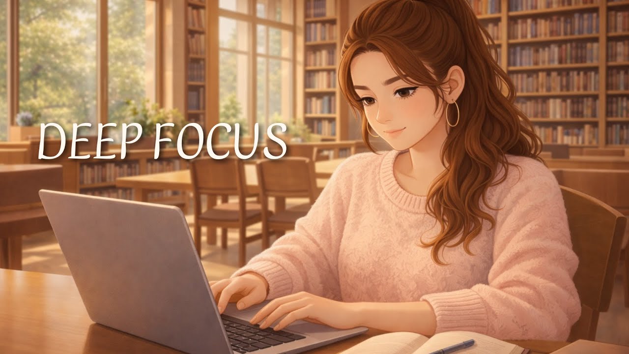 Deep Focus Lofi Beats I 2 Hours for Study & Work Concentration