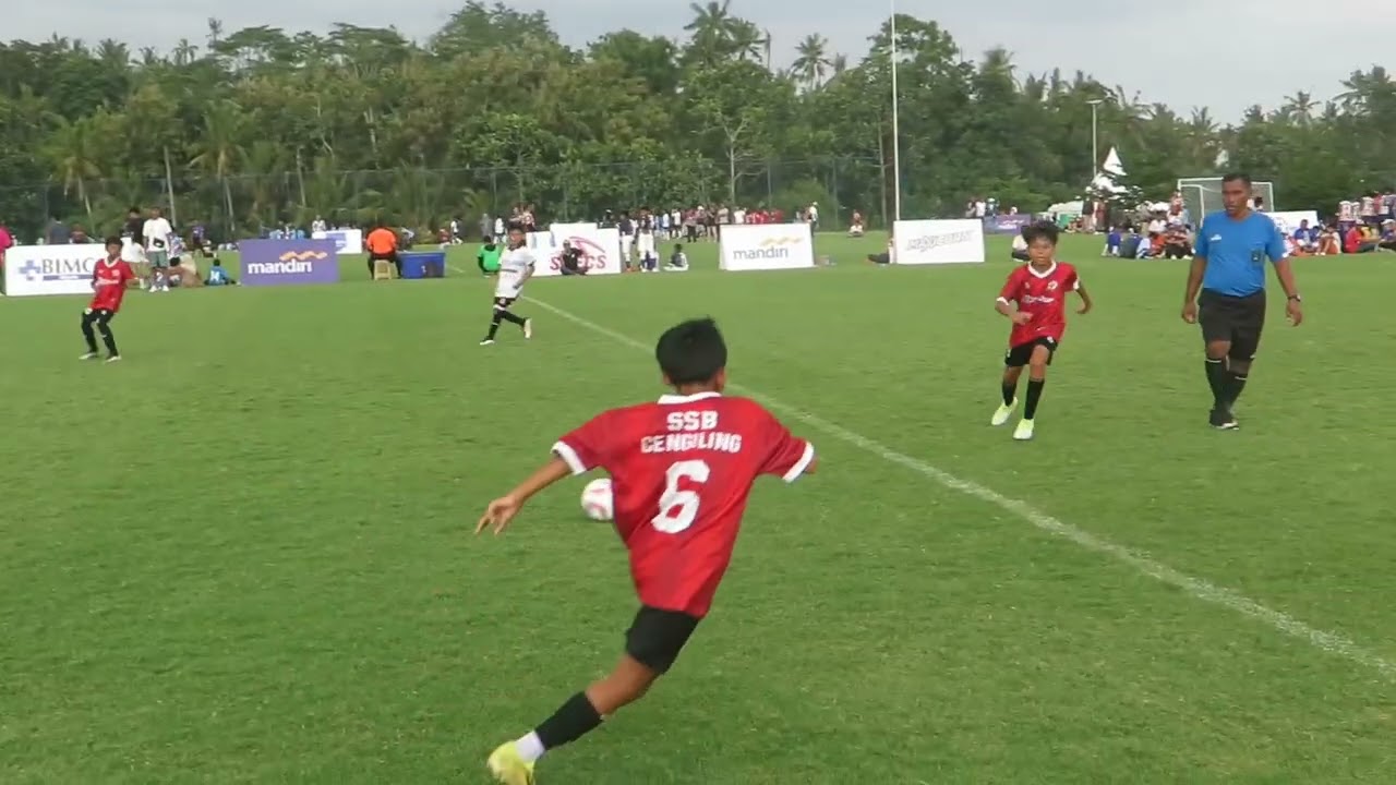 U-12 SSB CENGILING  VS  HASANUDDIN YELLOW FC MAKASSAR