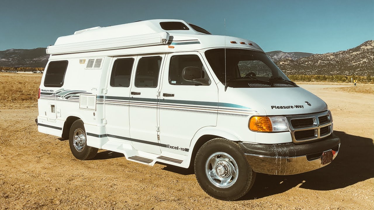 Picking up our new rig for Baja - A 1999 Dodge Pleasure-Way