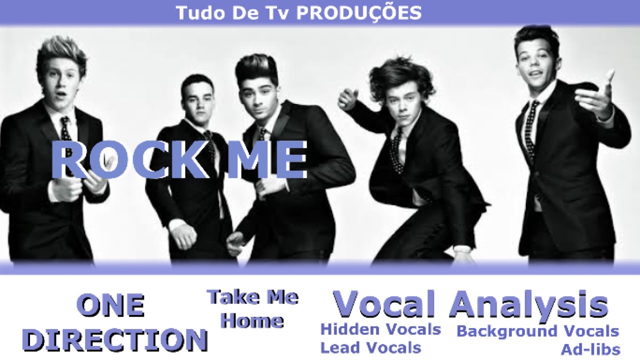 One Direction - Rock Me | Vocal Analysis (Hidden, Lead & Background Vocals, Ad-libs)