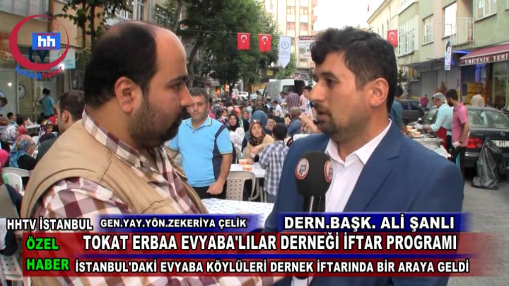 tokat erbaa evyaba gerneği iftar hhtv