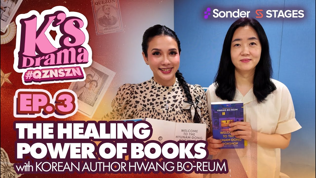 The Healing Power of Books with Korean Author Hwang Bo-reum | K’s Drama S4E3