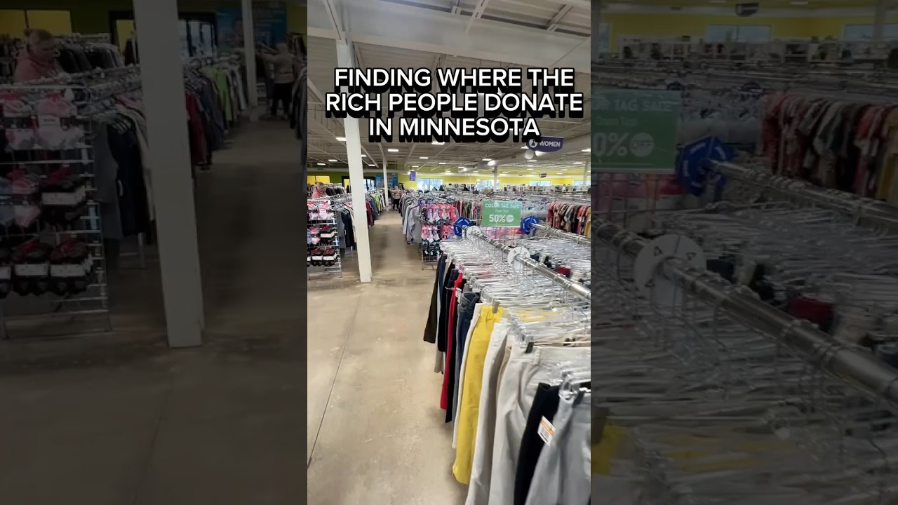 This is where I would thrift if I lived in Minnesota! #thrifting #thrifthaul #reselling