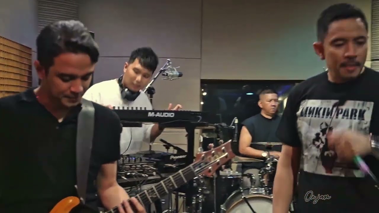 ONE STEP CLOSER (LINKIN PARK) (cover) Oncy & friends (onjam) #music #live #coversong