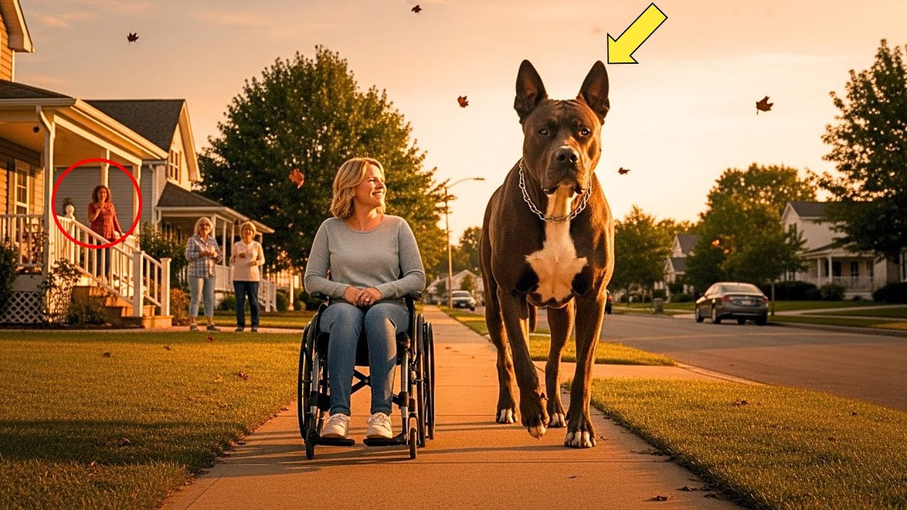 Paralyzed Girl Visits Dog Shelter — What the German Shepherd Did Next Stunned Everyone!