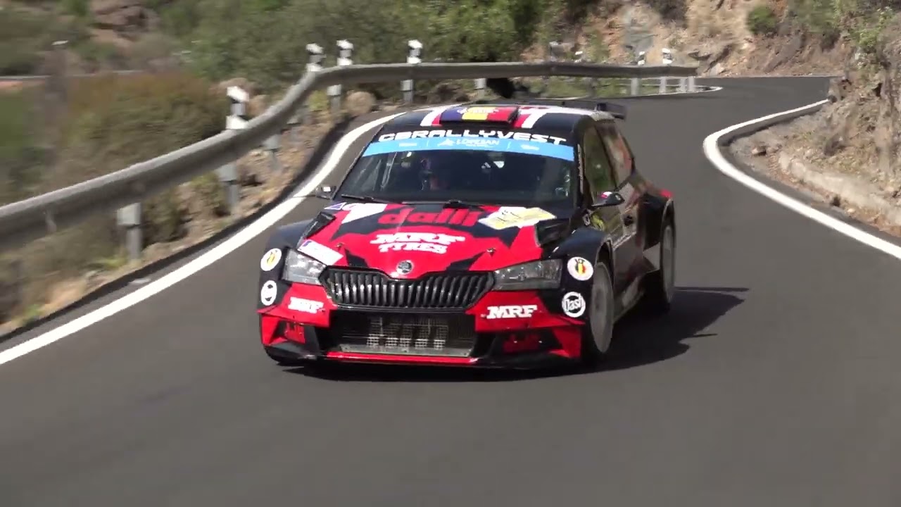 Bogdan Cuzma - Ilka Minor | Rally Islas Canarias 2023 | Skoda Fabia Rally2 Evo